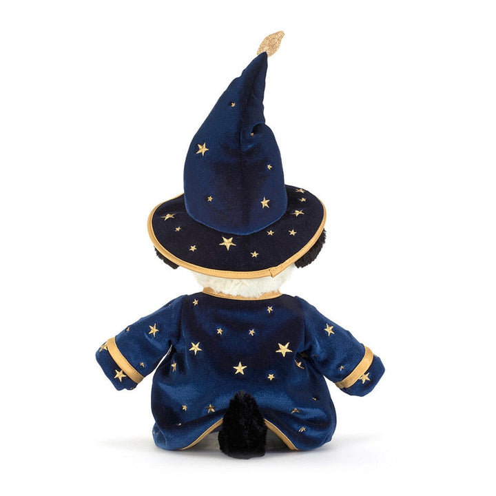 Peluche chien Rufferty en tenue magicien Jellycat Mlle et Coco Halloween
