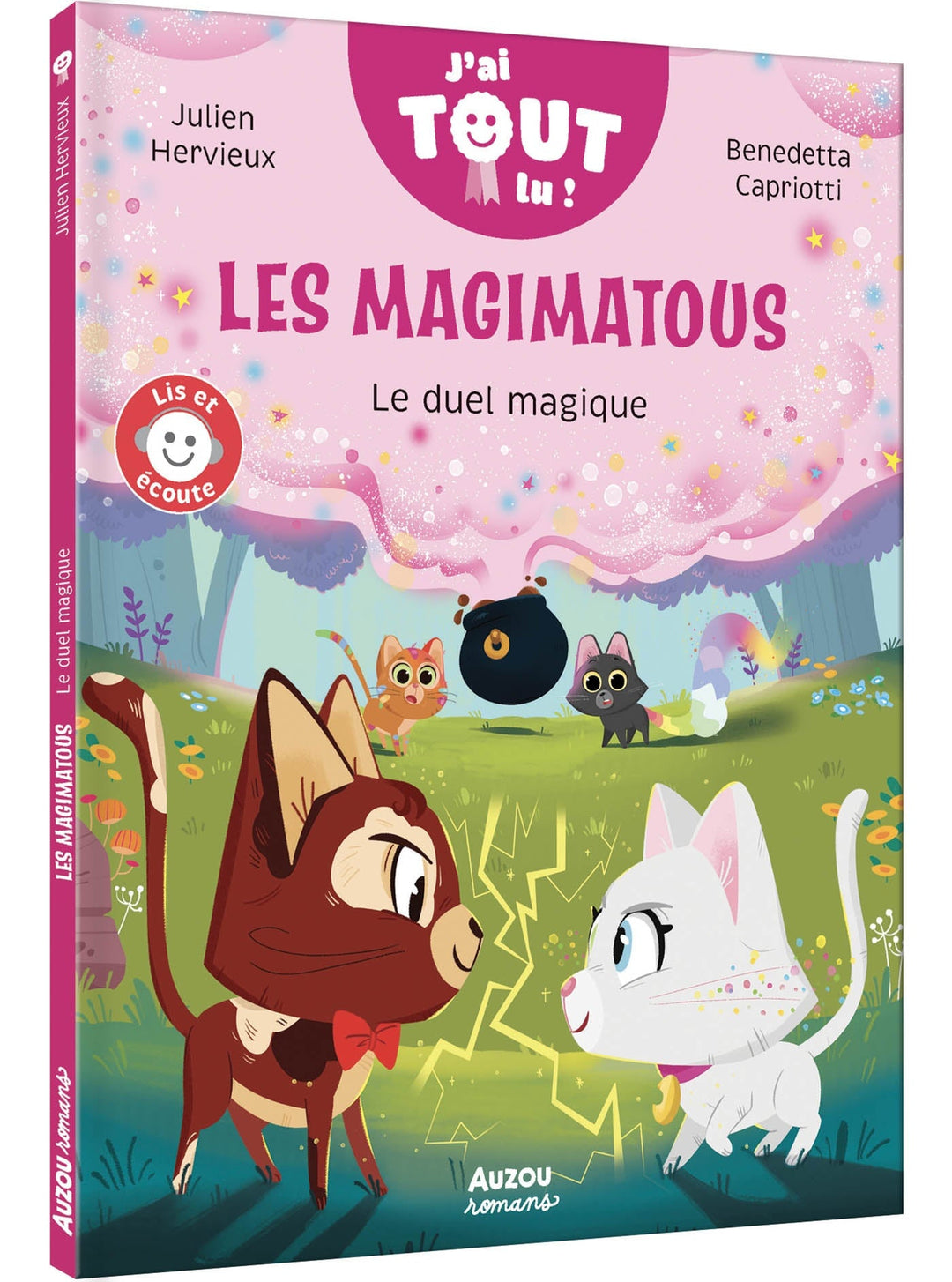 Livre - Les Magimatous - Le duel magique - Auzou Livre Auzou éditions 