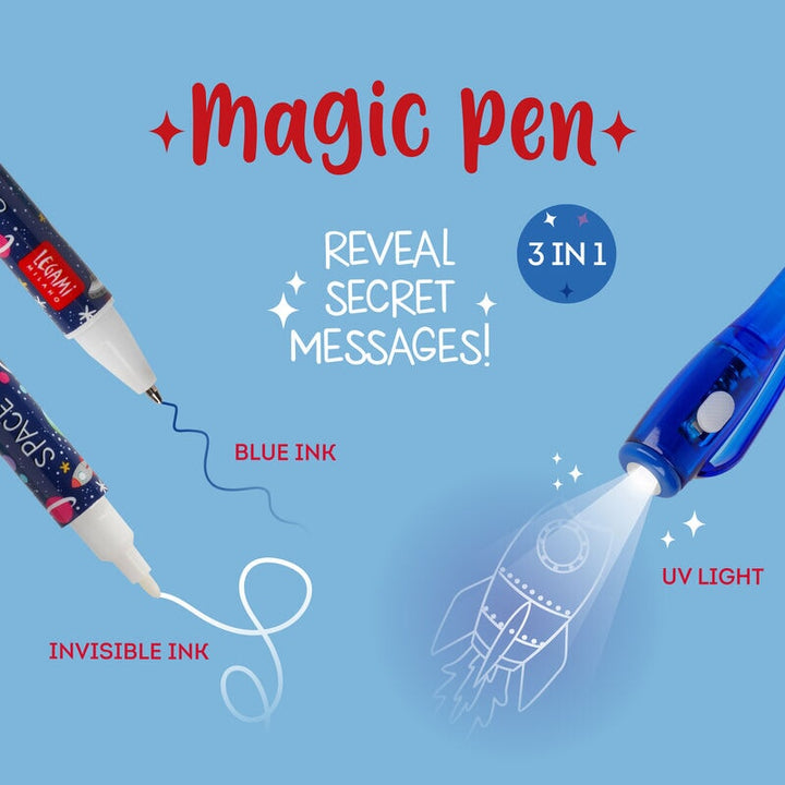 Crayon magique - Espace - Legami | Mlle et Coco Jouet/jeux Legami 