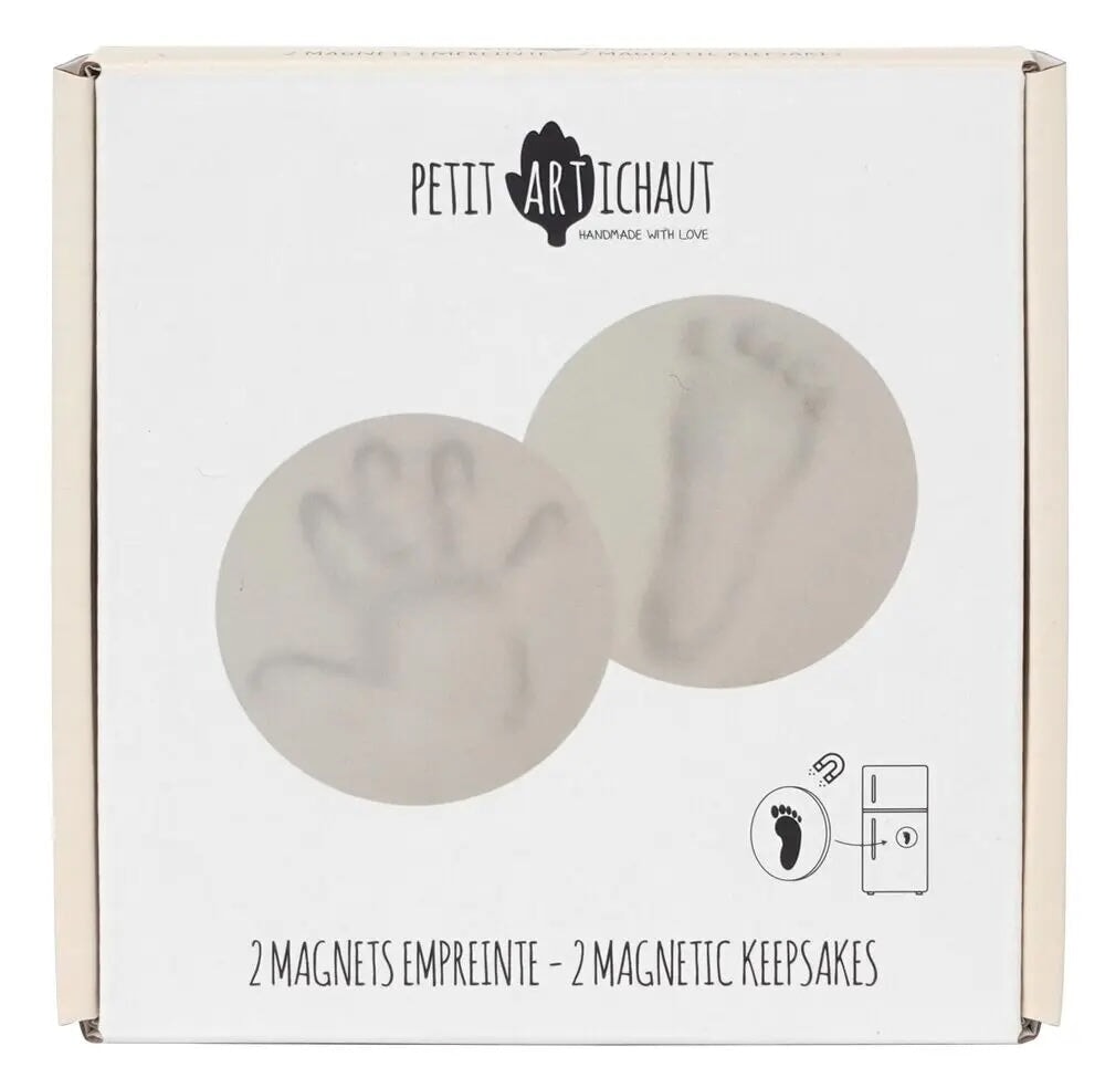 magnet empreinte petit artichaut accessoire bébé Mlle et Coco