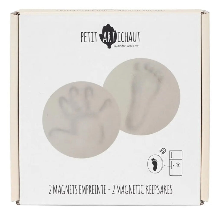 magnet empreinte petit artichaut accessoire bébé Mlle et Coco