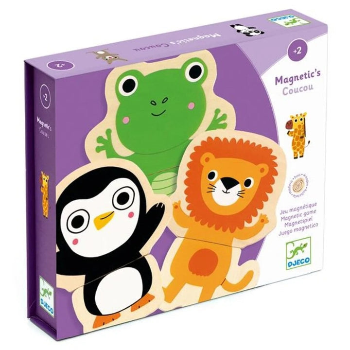 Jeu puzzle magnétiques Magnetic&