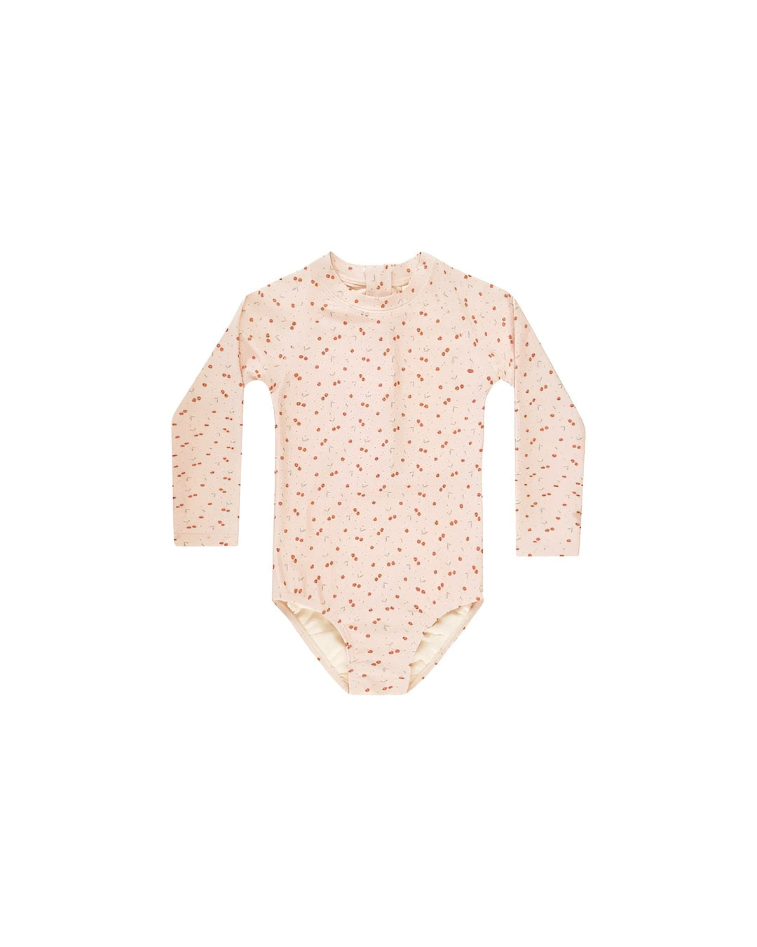 Maillot de bain fond rose cerise Rylee Cru Mlle et Coco