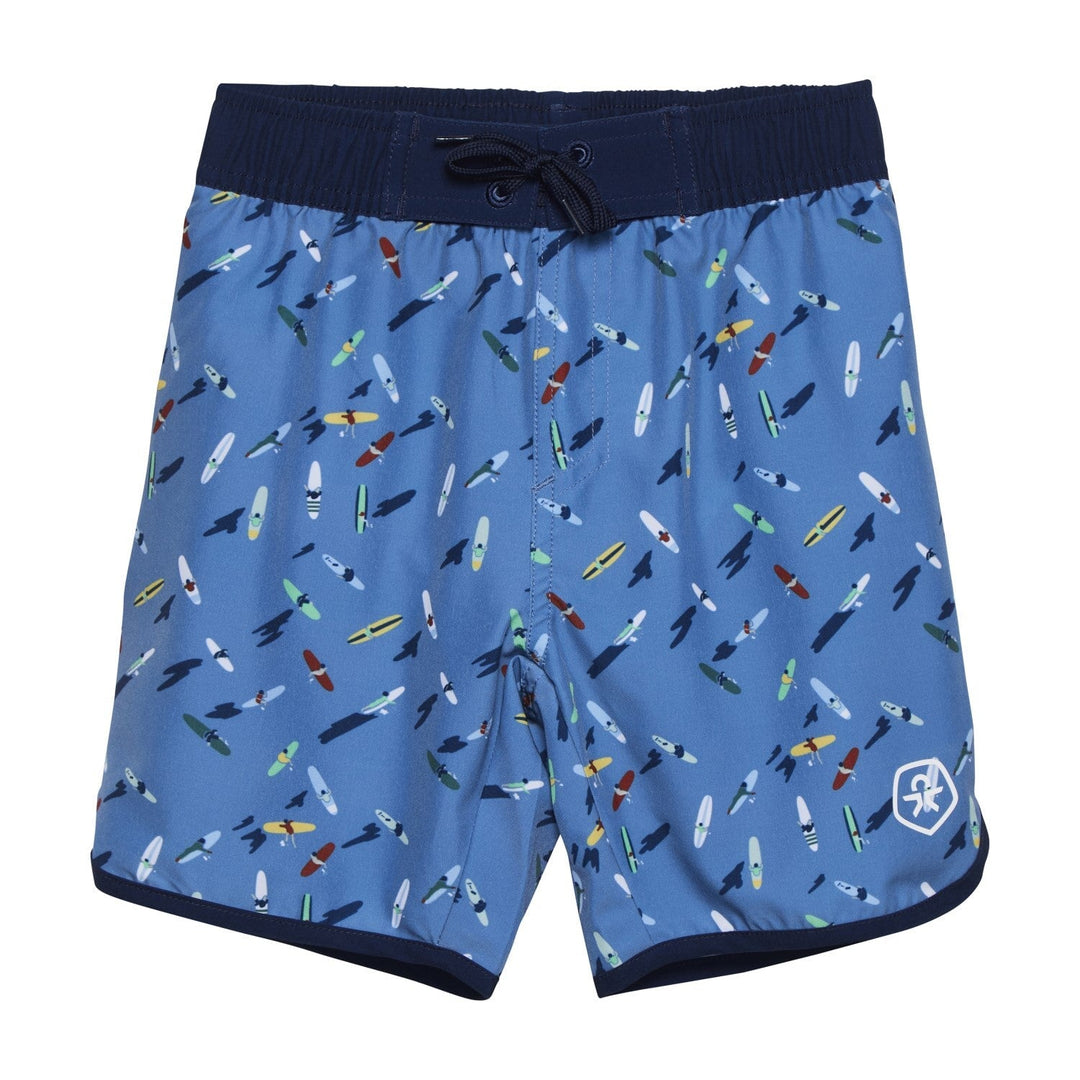 maillot bain color kids planche pagaie bleu Mlle et Coco