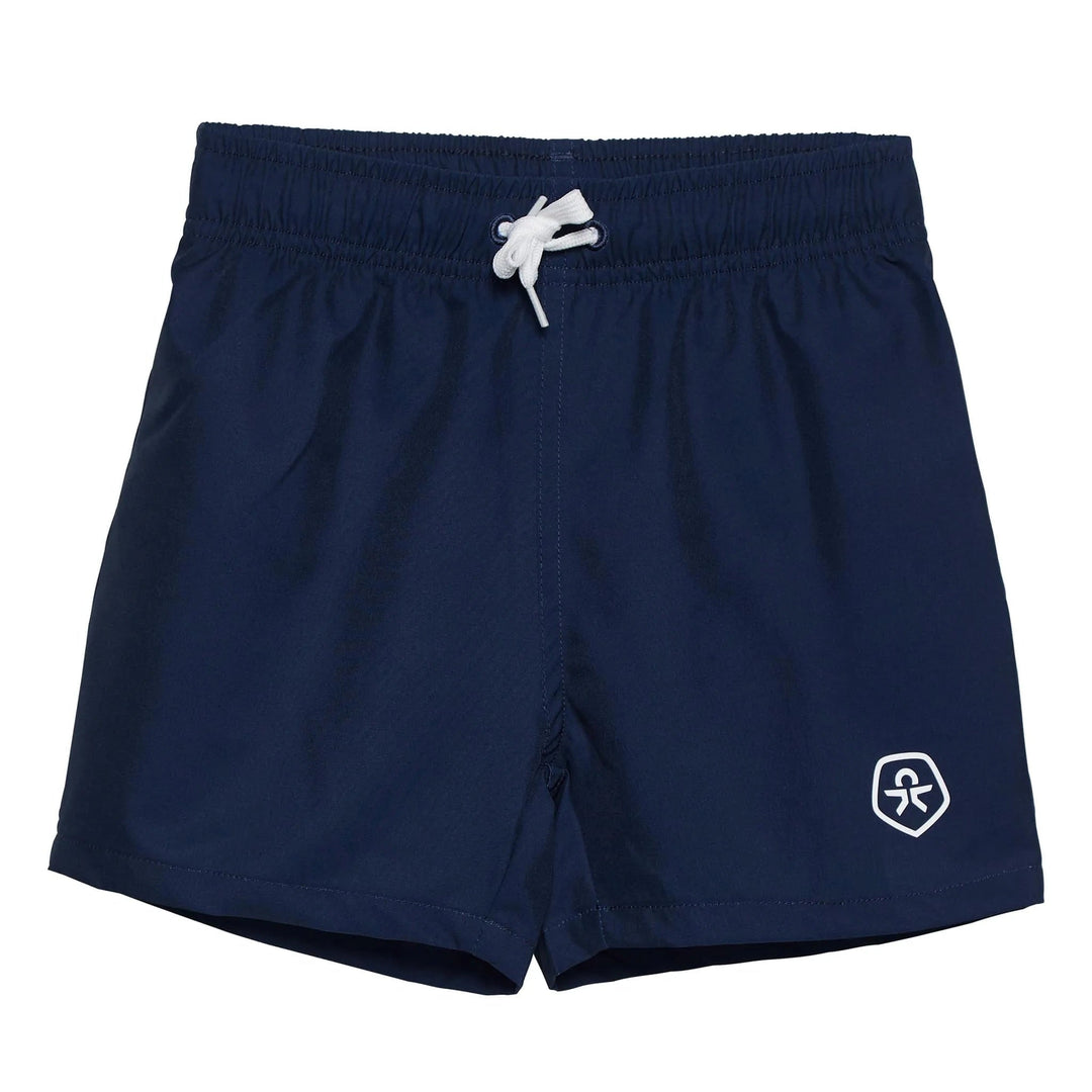 maillot bain short marine color kids Mlle et Coco