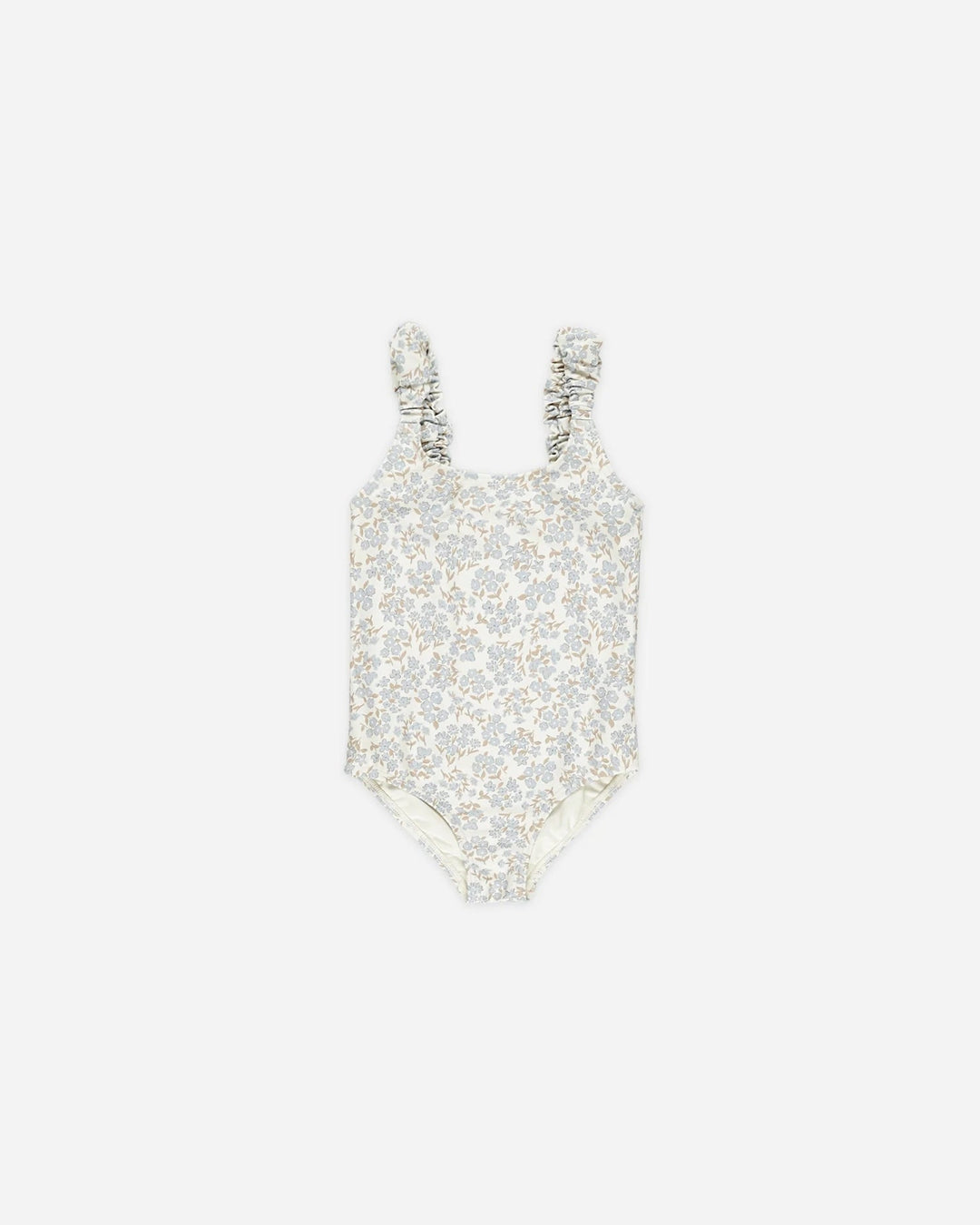 Maillot de bain floral bleue Rylee + Cru Mlle et Coco