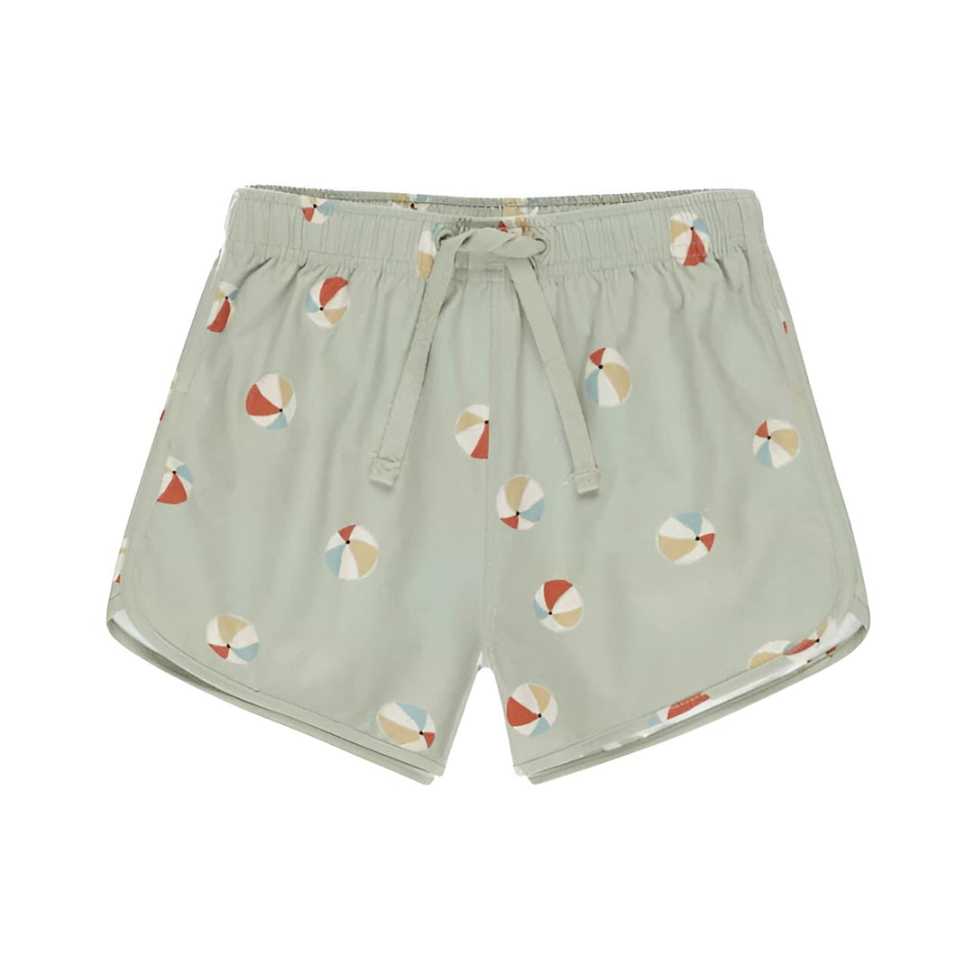 maillot de bain short sauge ballons Rylee + Cru 