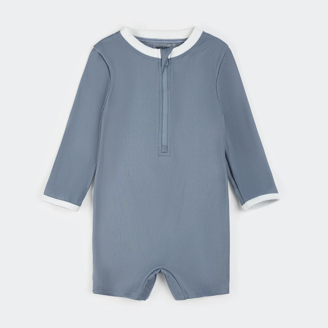 Maillot de bain combinaison bleu Petit Lem Mlle et Coco