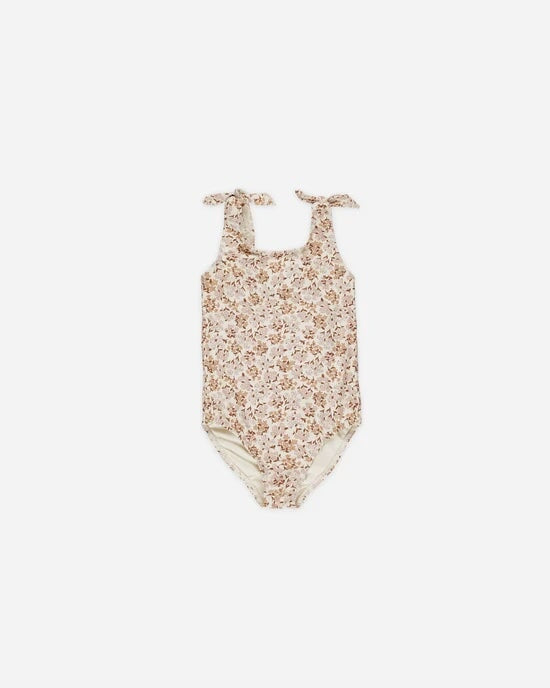 Maillot de bain Millie ivoire motifs fleurs sauvages Rylee + Cru Mlle et Coco
