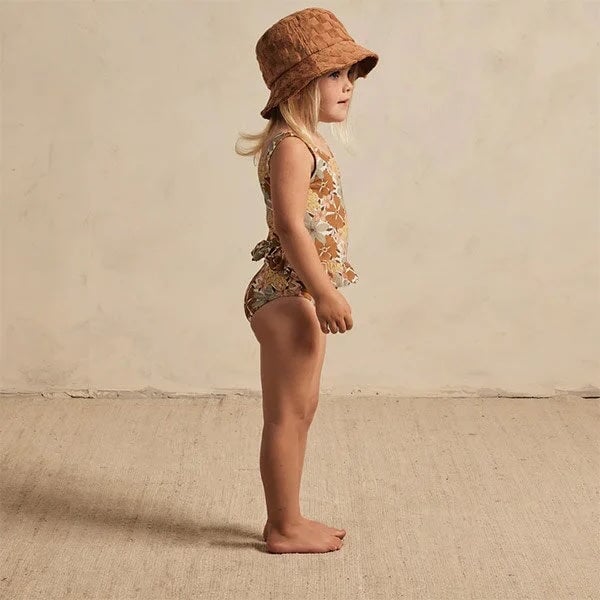 maillot de bain floral boho vintage Rylee Cru Mlle Coco