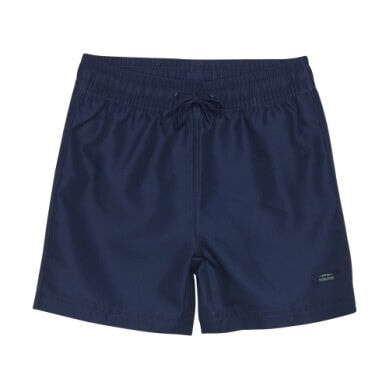 maillot bain taille élastique bleu marin minymo