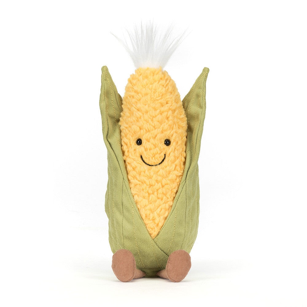 peluche Jellycat epi de maïs amuseables Mlle et Coco