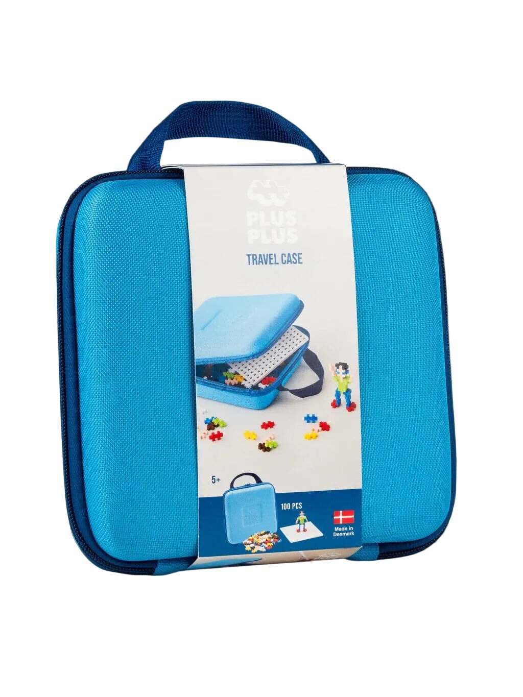Malette voyage puzzle Plus Plus Mlle et Coco