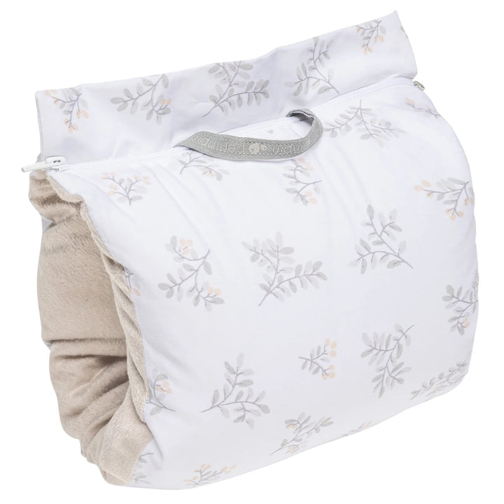 manchons allaitement perlimpinpin feuilles Mlle et Coco accessoire