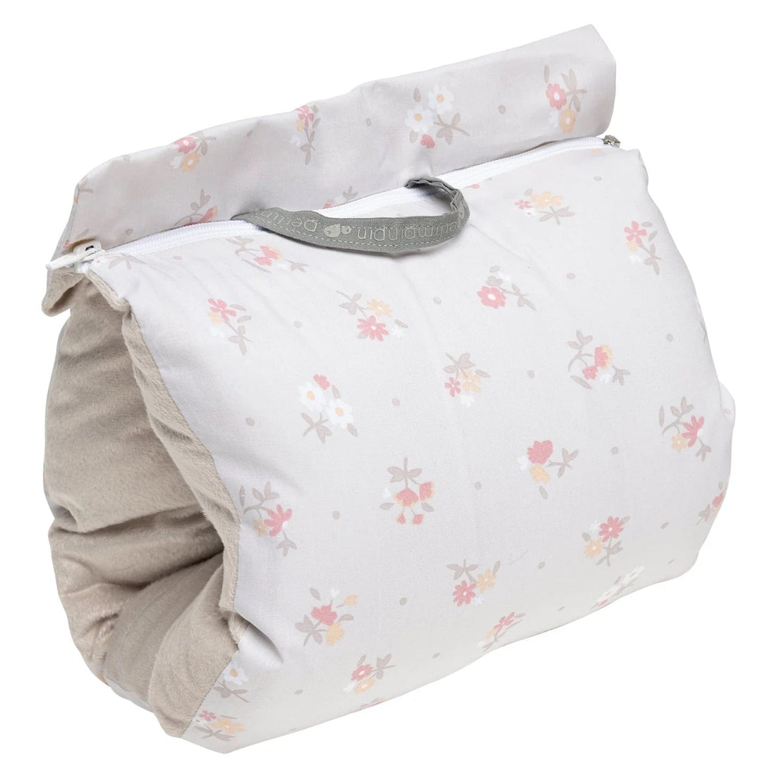 Manchon Allaitement motif fleurs de Perlimpinpin
