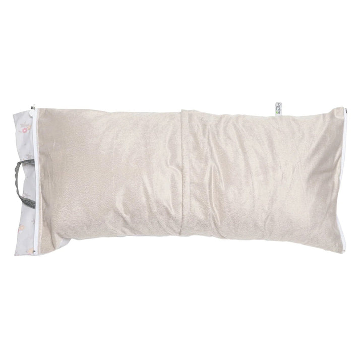 Manchon Allaitement motif fleurs de Perlimpinpin
