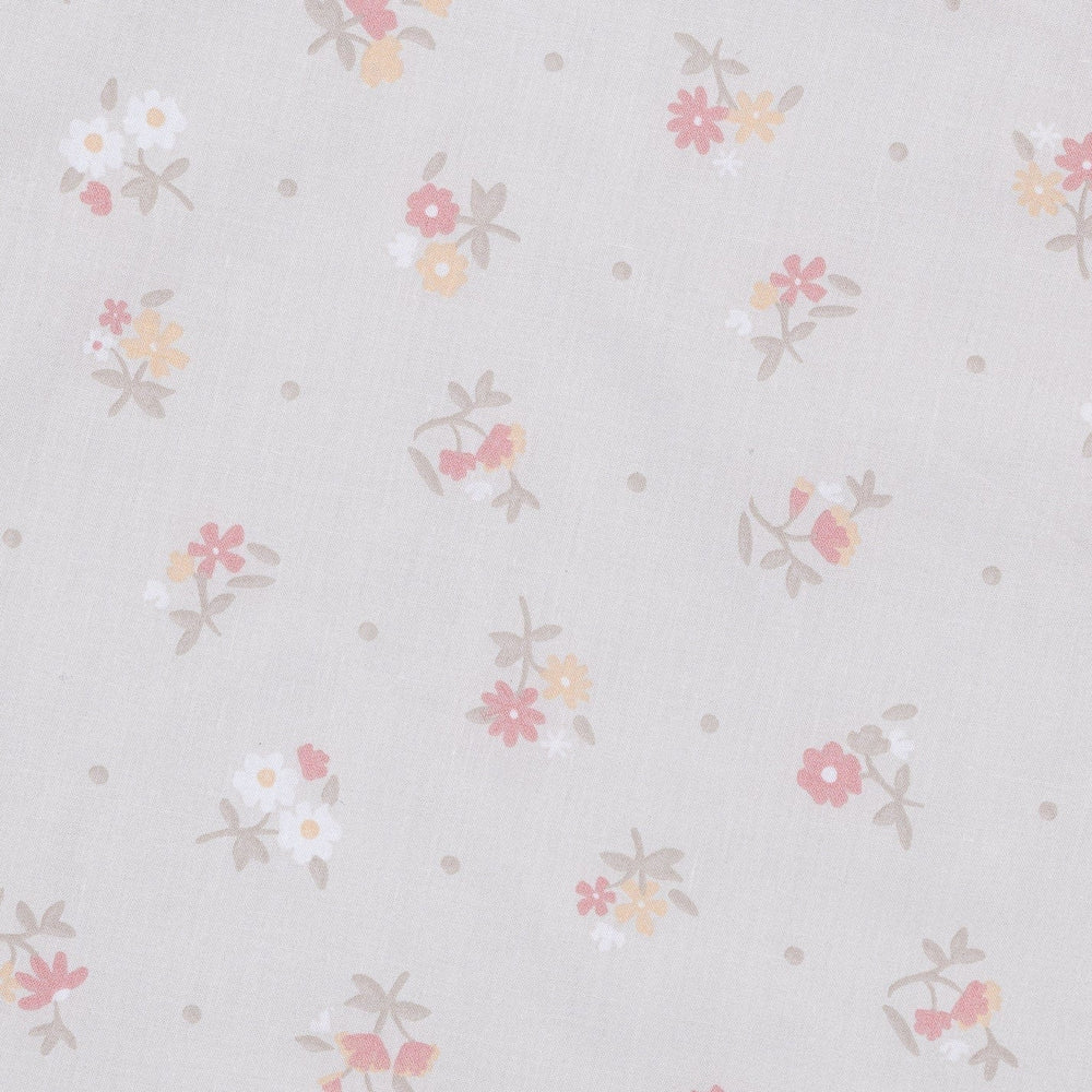 Manchon Allaitement motif fleurs de Perlimpinpin