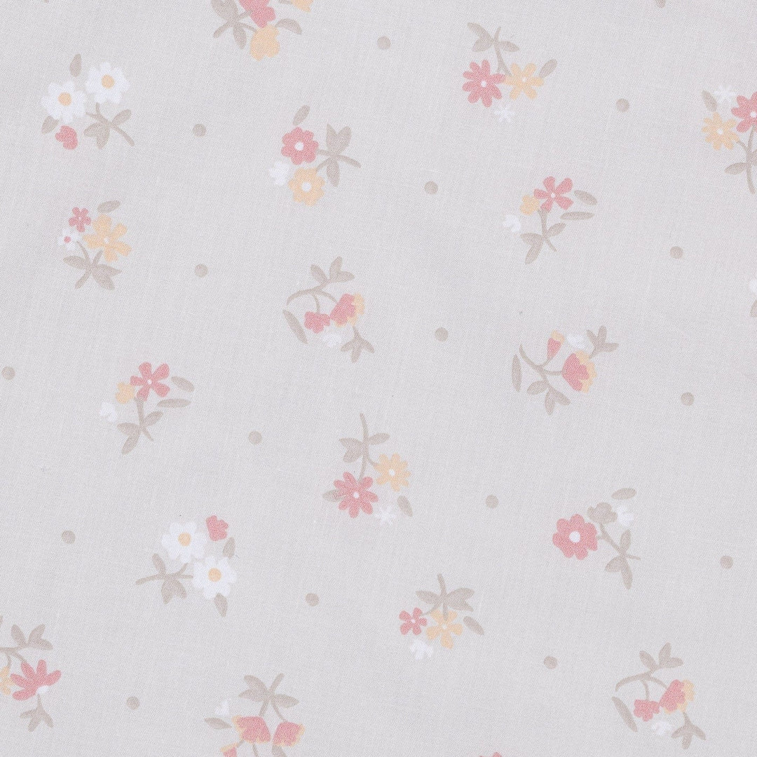 Manchon Allaitement motif fleurs de Perlimpinpin