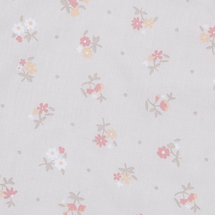 Manchon Allaitement motif fleurs de Perlimpinpin