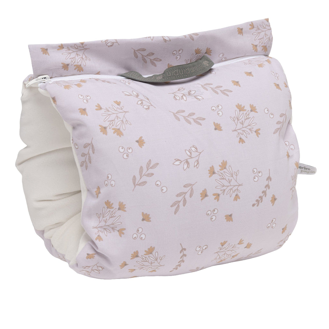 Manchon allaitement Printemps Perlimpinpin Mlle et Coco accessoire