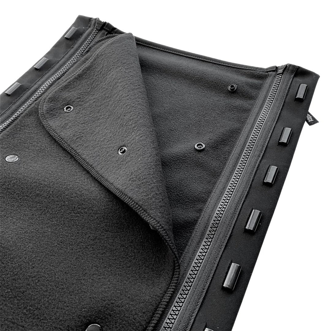 extension noir manteau universelle grossesse make my belly fit Mlle et Coco
