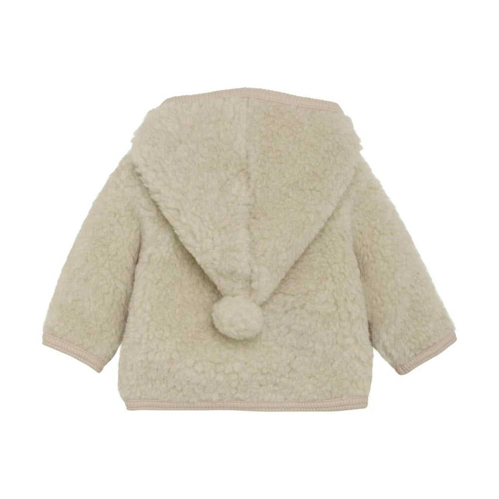 veste laine mérinos Huttelihut bébé Mlle et Coco