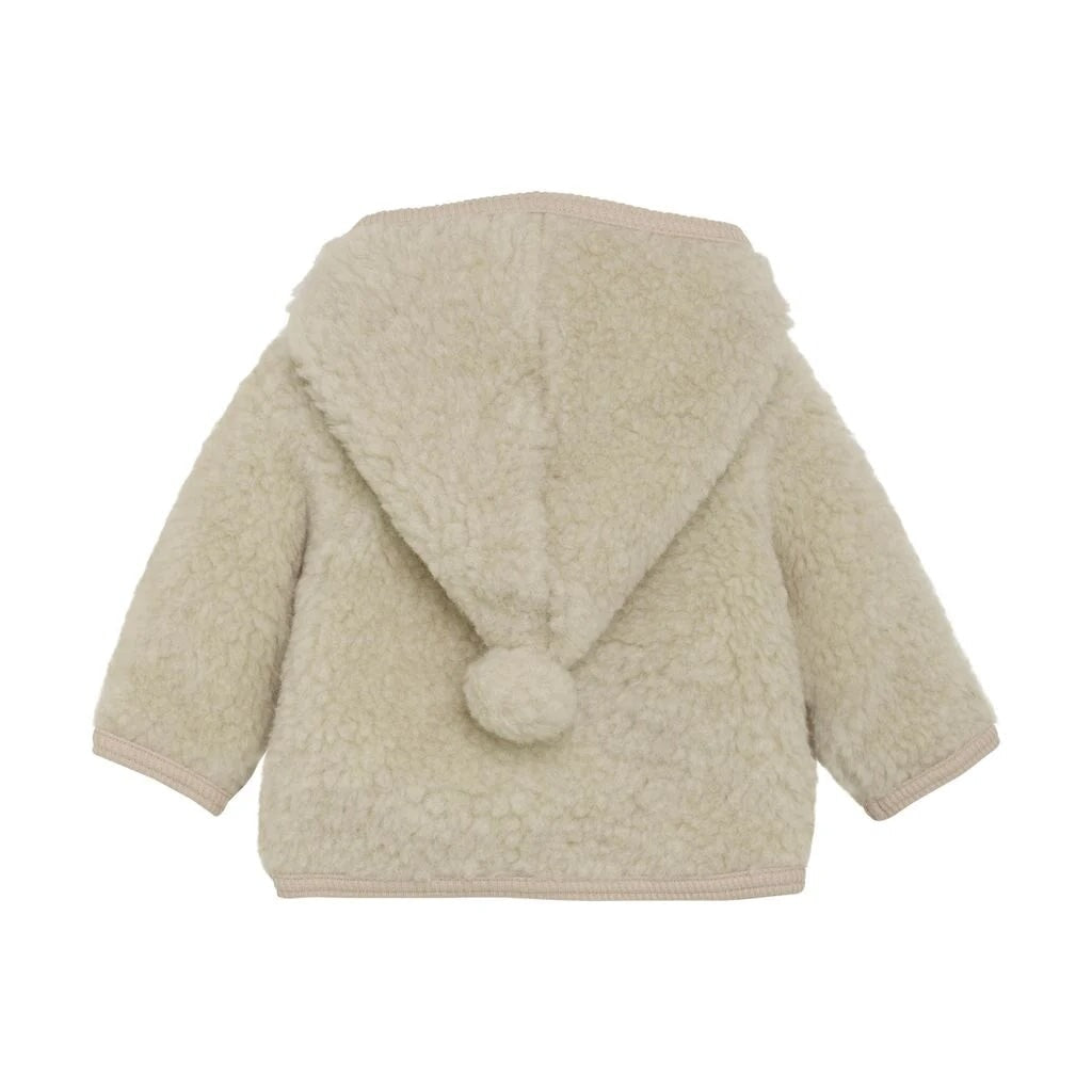 veste laine mérinos Huttelihut bébé Mlle et Coco