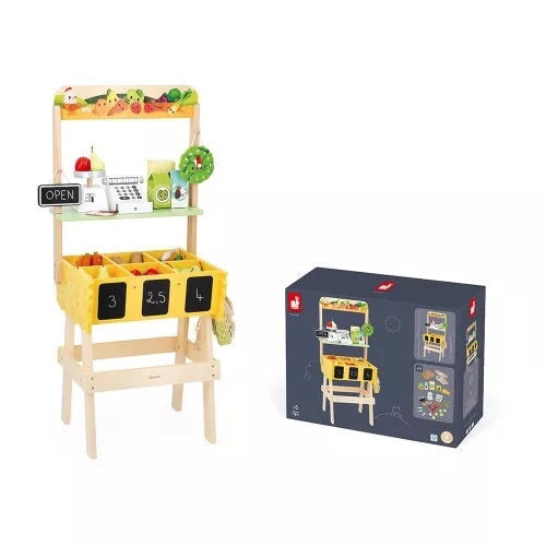 Kiosque du Marché de Janod, jeu d&