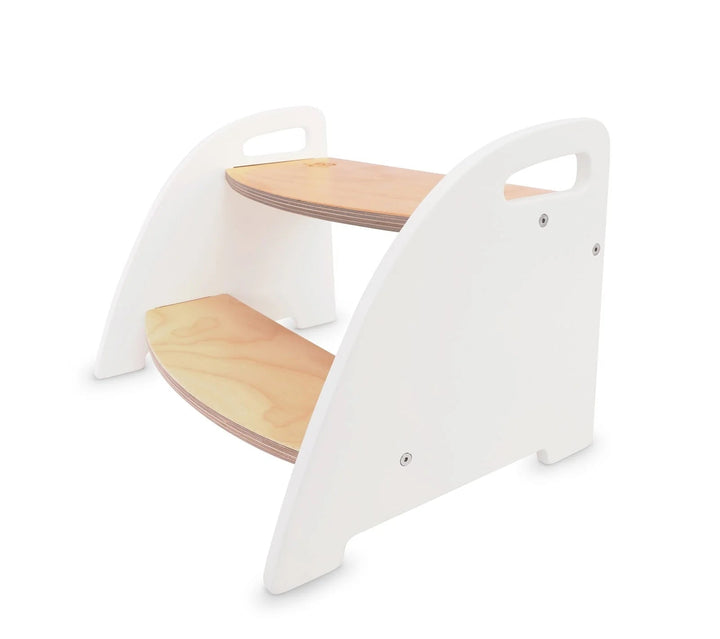 Marchepied - Blanc - Kinderfeets - COMMANDE SPÉCIALE Kinderfeets 