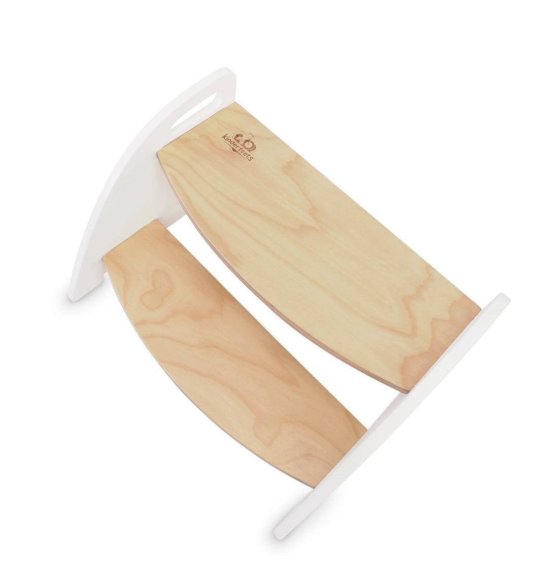 Marchepied - Blanc - Kinderfeets - COMMANDE SPÉCIALE Kinderfeets 