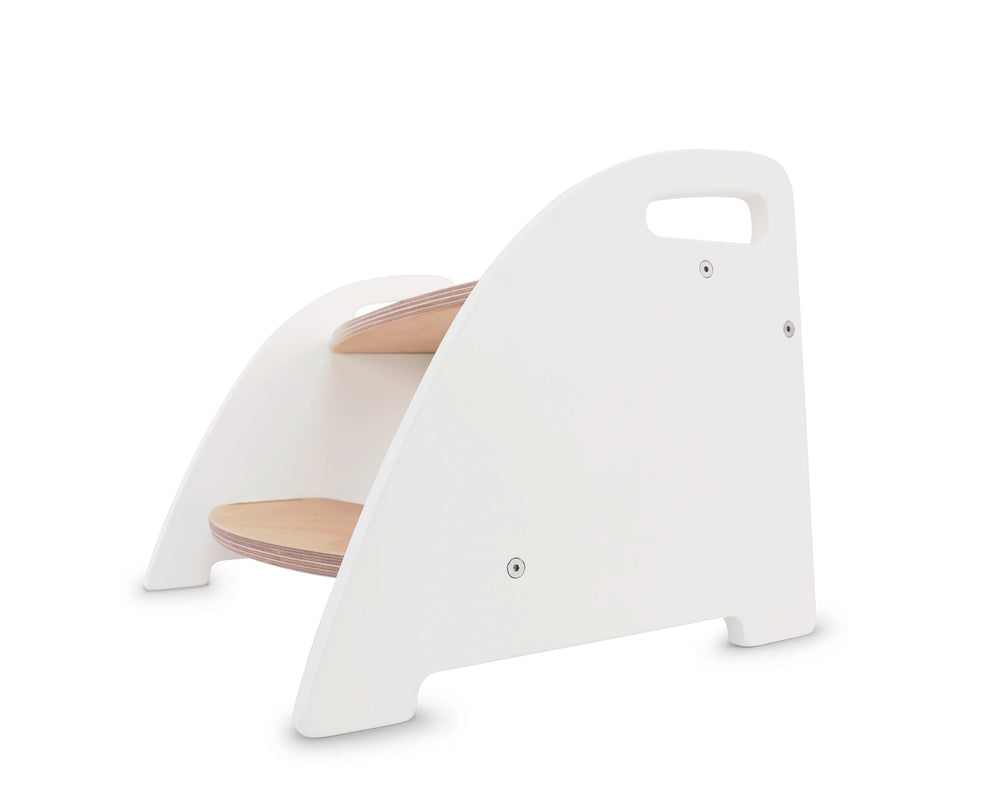 Marchepied - Blanc - Kinderfeets - COMMANDE SPÉCIALE Kinderfeets 