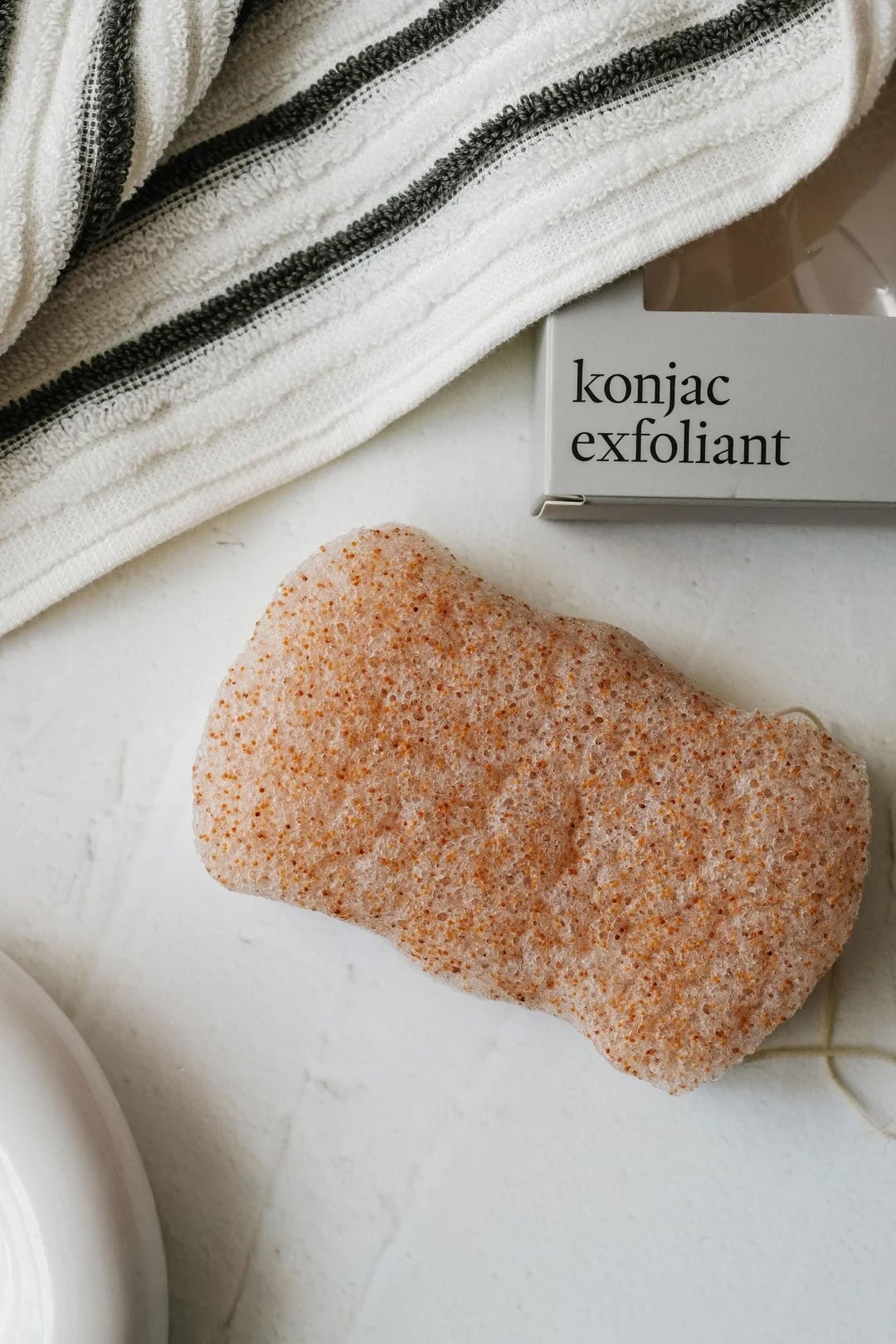 Éponge konjac Exfoliante Marée
chandelles compagnie québécoise
