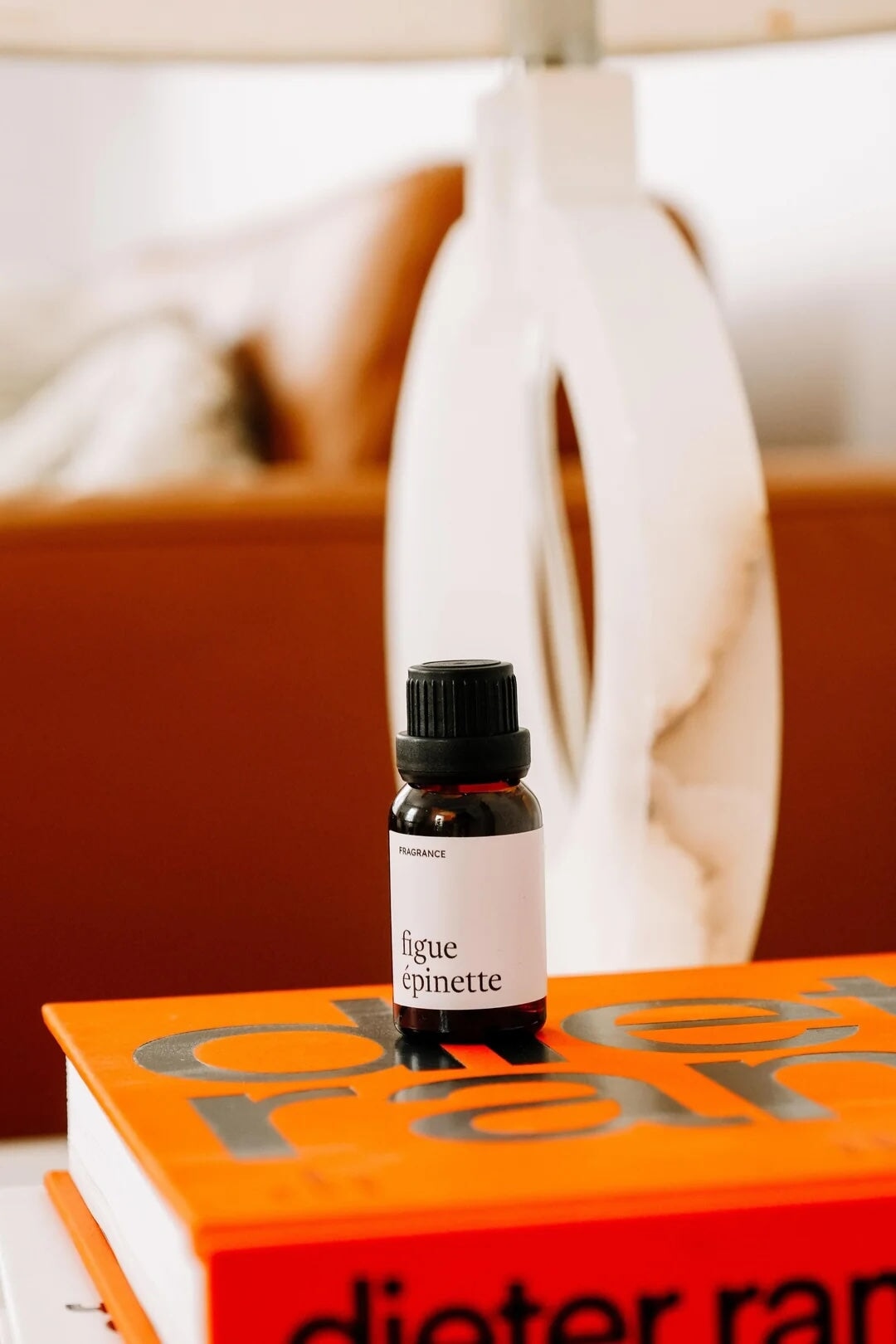 Fragrance pour balle de séchage Figue épinette Marée chandelles