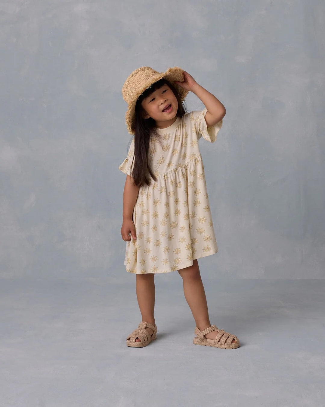 robe manches courtes marguerite rylee cru Mlle Coco
