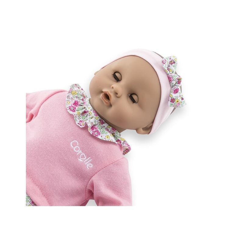 poupée Corolle Maria chandail rose pantalon fleuri Mlle et Coco