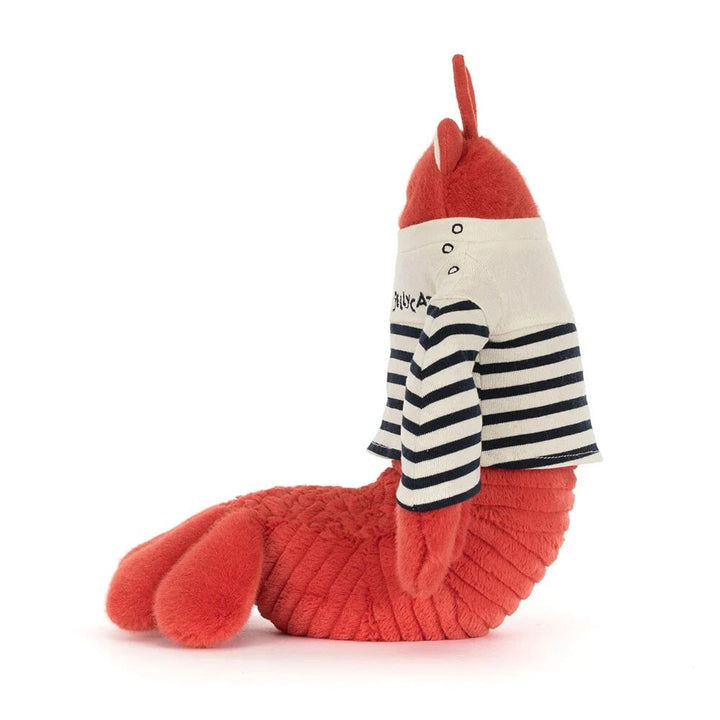 jellycat peluche Larry homard habit marin Mlle et Coco