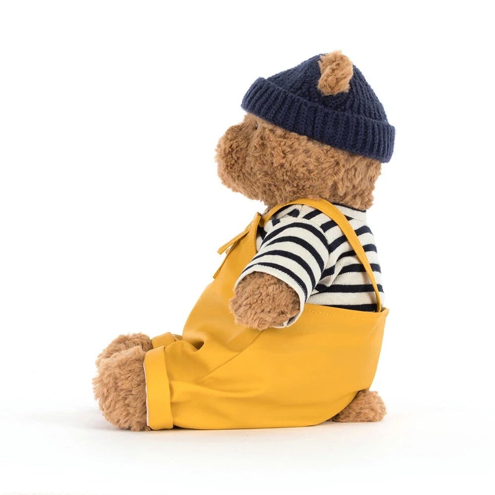 Jellycat peluche bartholomew habit marin Mlle et Coco