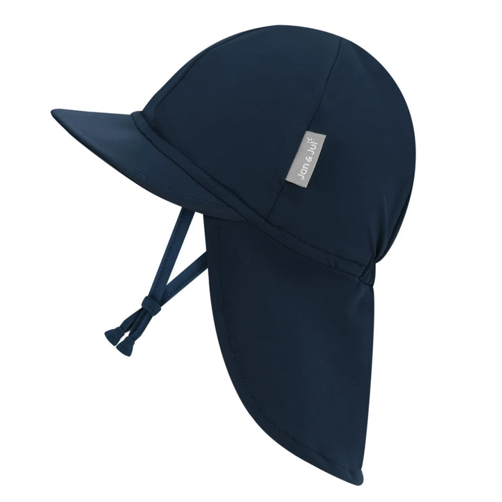 bonnet anti-uv marine Jan &amp; Jul bébé