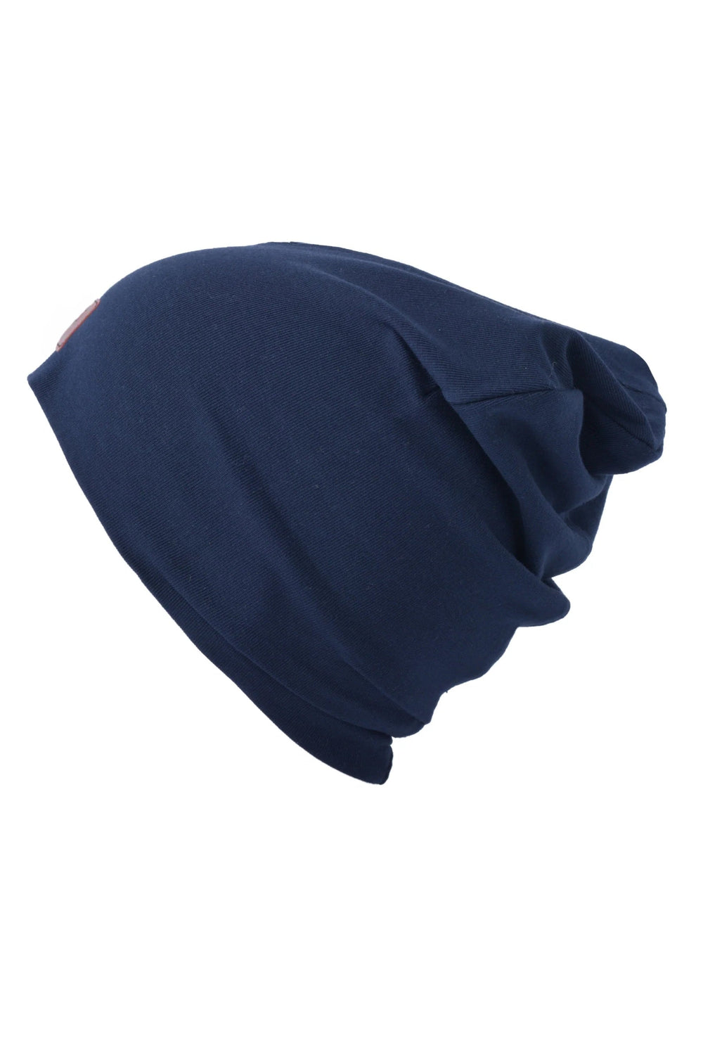 tuque mi-saison marine L&P Boston Mlle et Coco