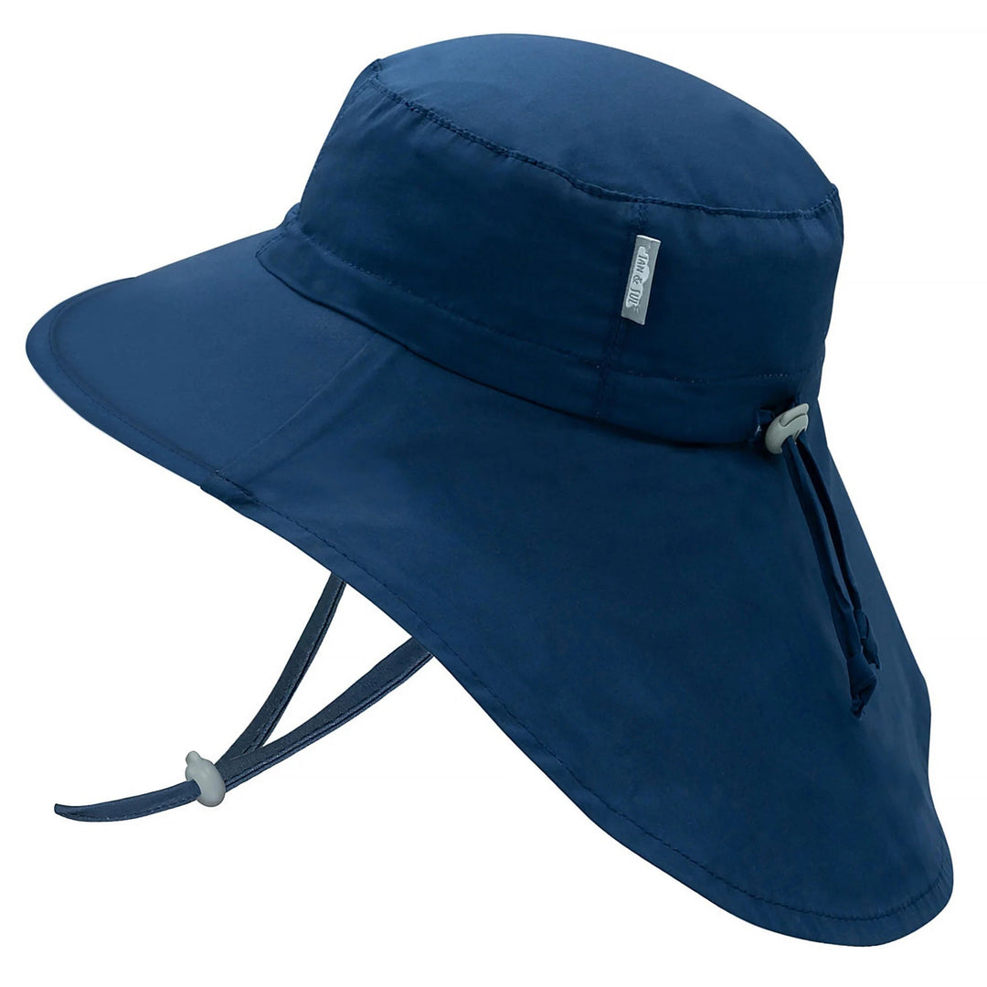 chapeau aventure coton marine Jan et Jul Mlle et Coco