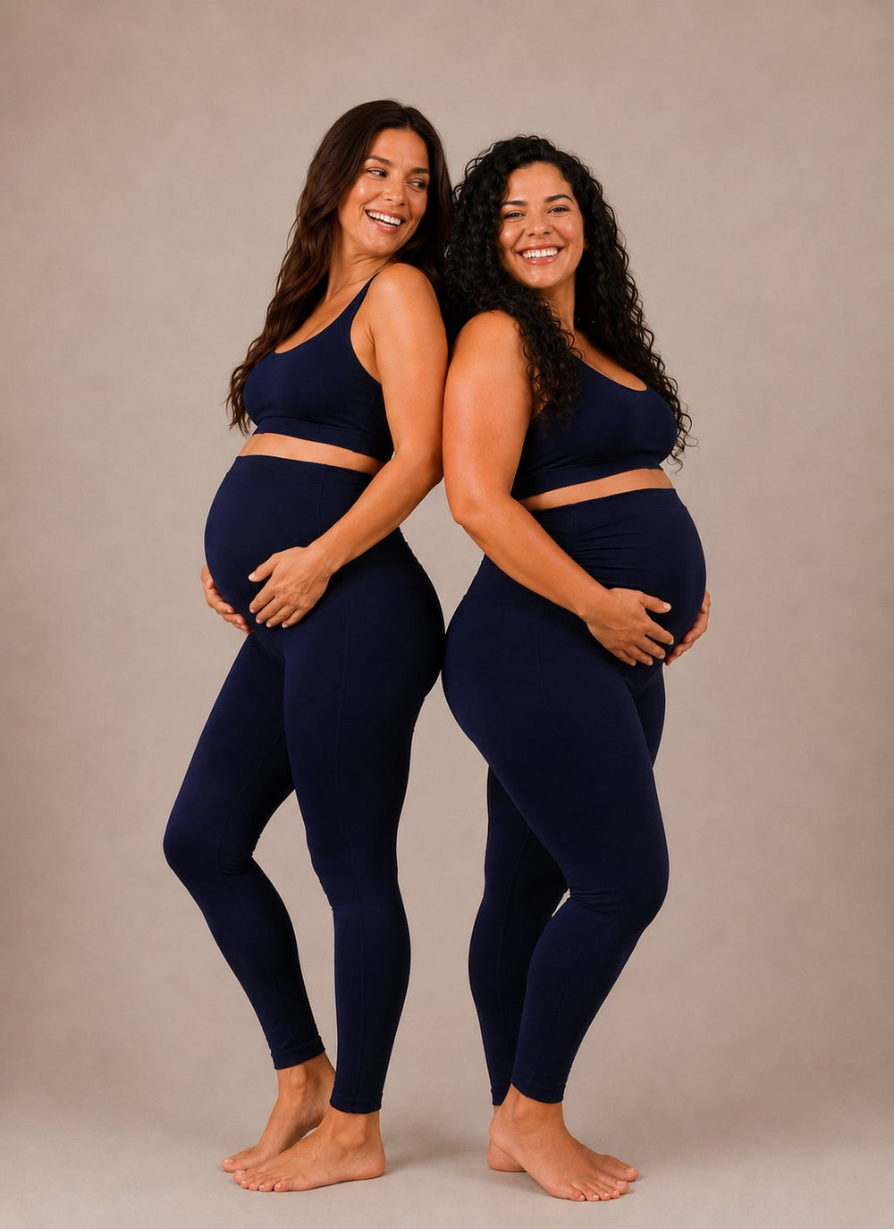 legging cynthya marine Bloom Maternité Mlle et Coco