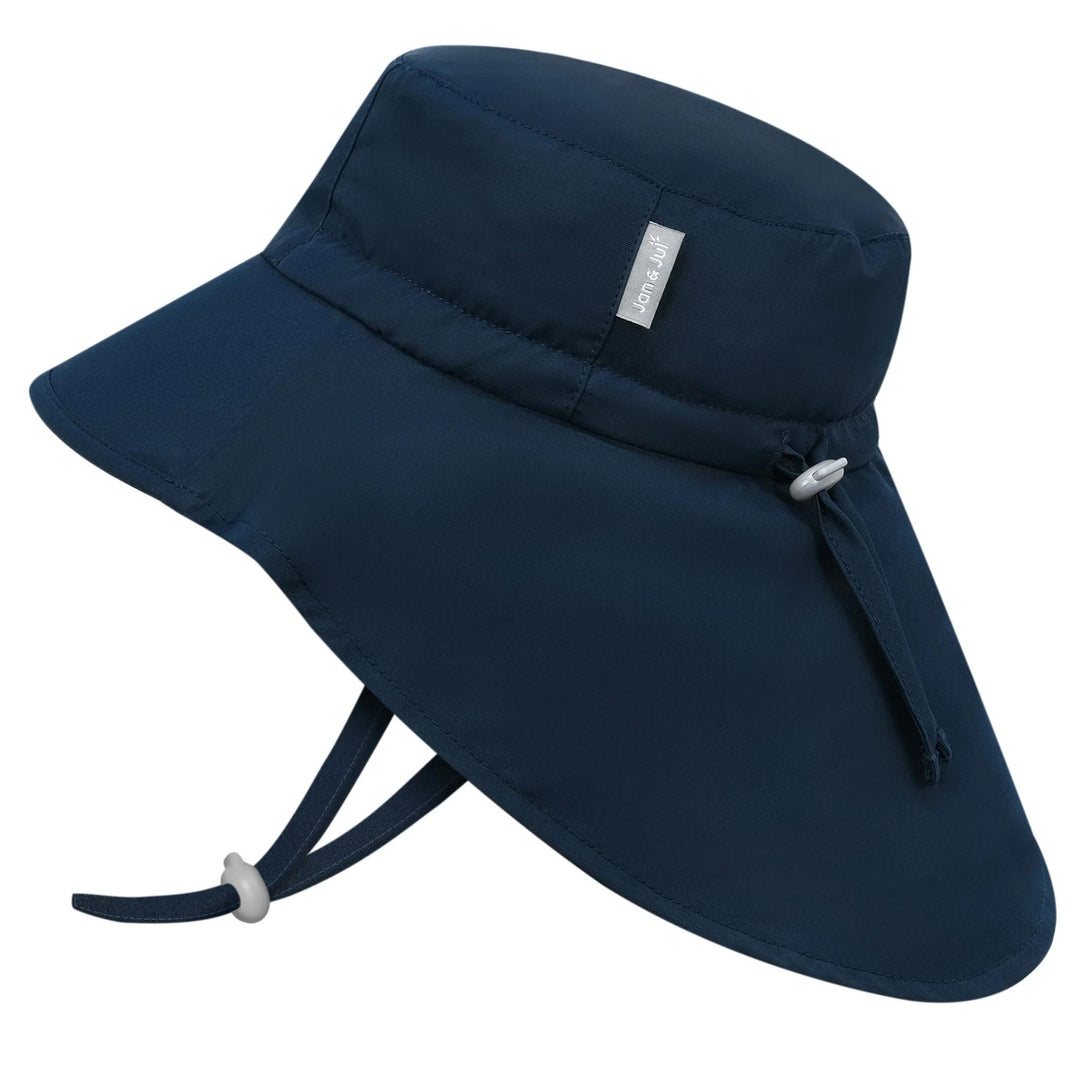 chapeau marine foncer Jan & Jul Mlle et Coco