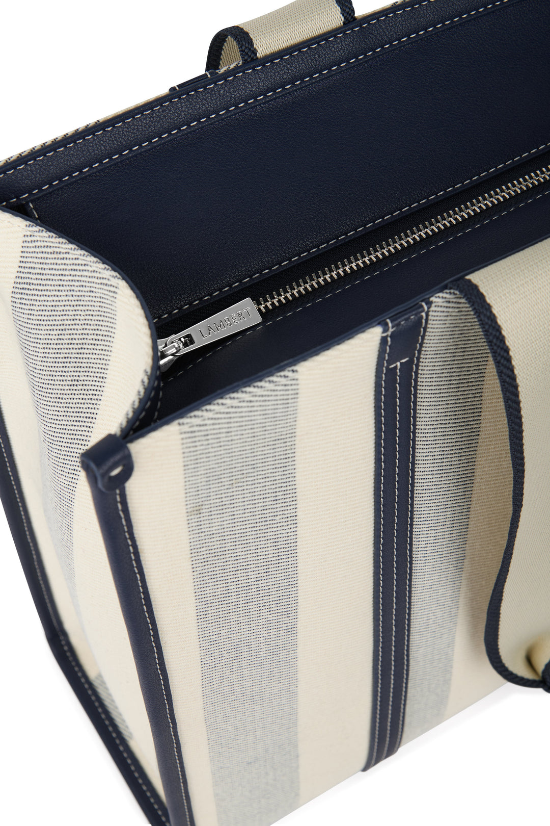 Erica sac fourre-tout canevas marine Lambert Mlle et Coco
