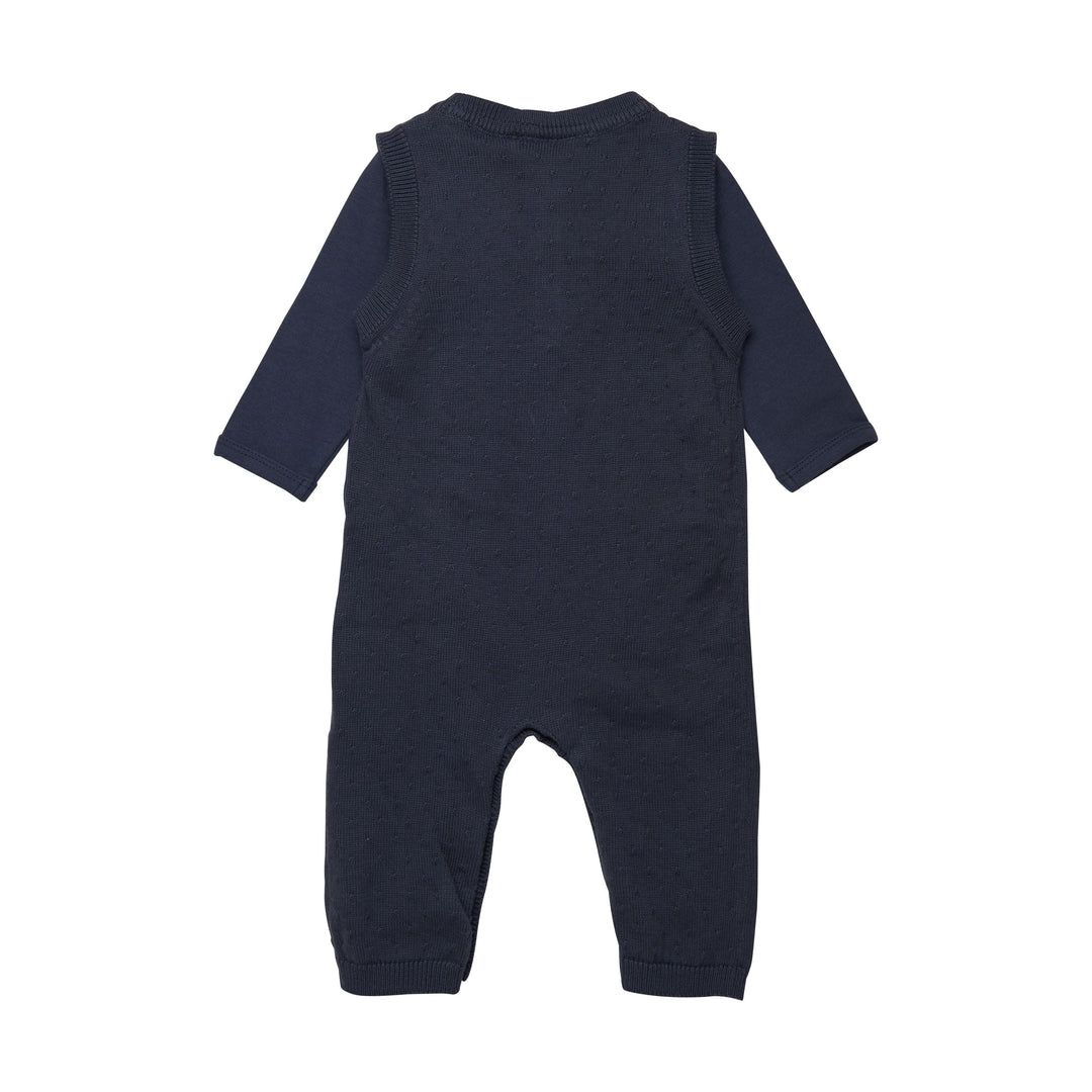 jumper marine cache-couches ensemble 2 pièces bébé FIxoni