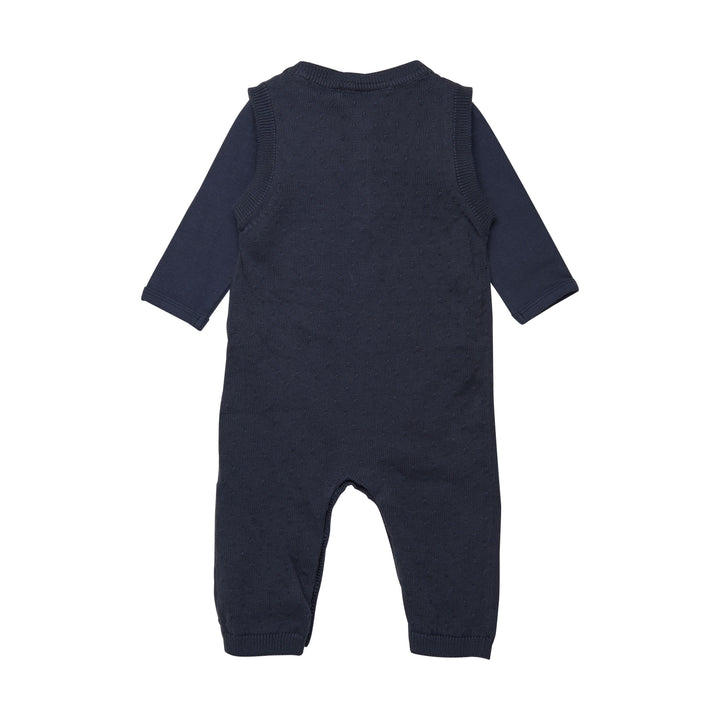 jumper marine cache-couches ensemble 2 pièces bébé FIxoni