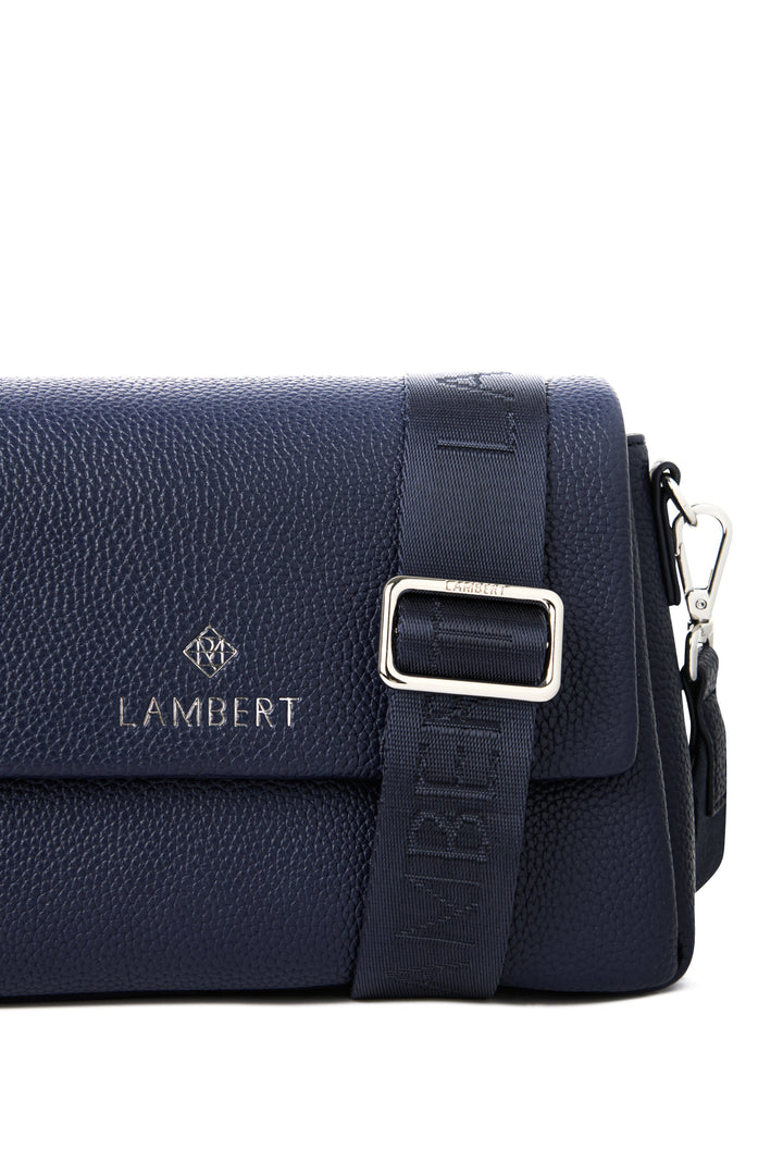 sac judy cuir vegan marine Lambert Mlle et Coco