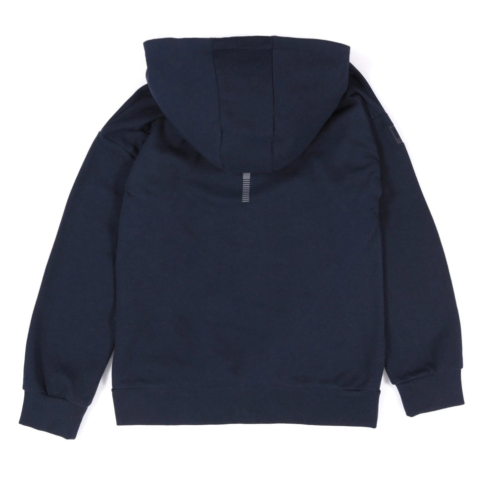 veste capuchon fermoir marine Vêtement enfant Nanö