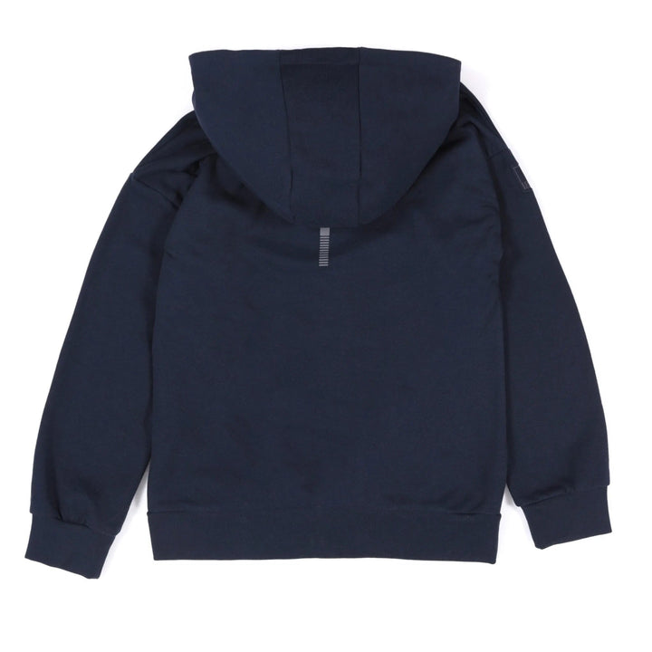veste capuchon fermoir marine Vêtement enfant Nanö