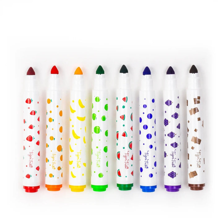 Marqueur parfumé fruit chocolat Tiger tribe Mlle et Coco