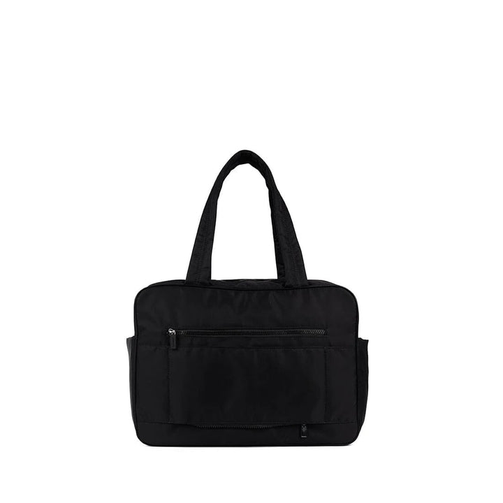sac fourre-tout nylon noir Marlow Mlle et Coco